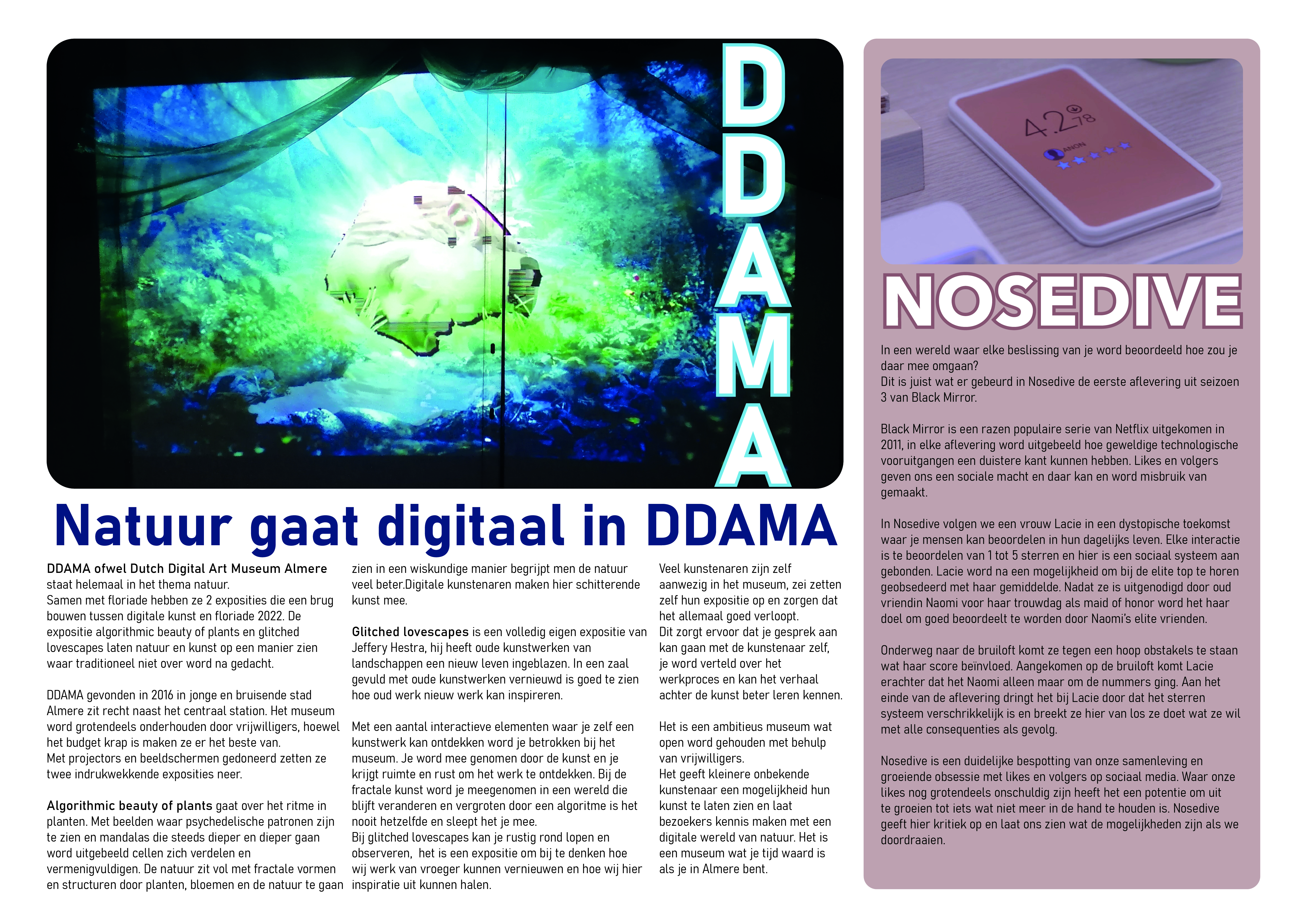 folder spread over DDAMA
