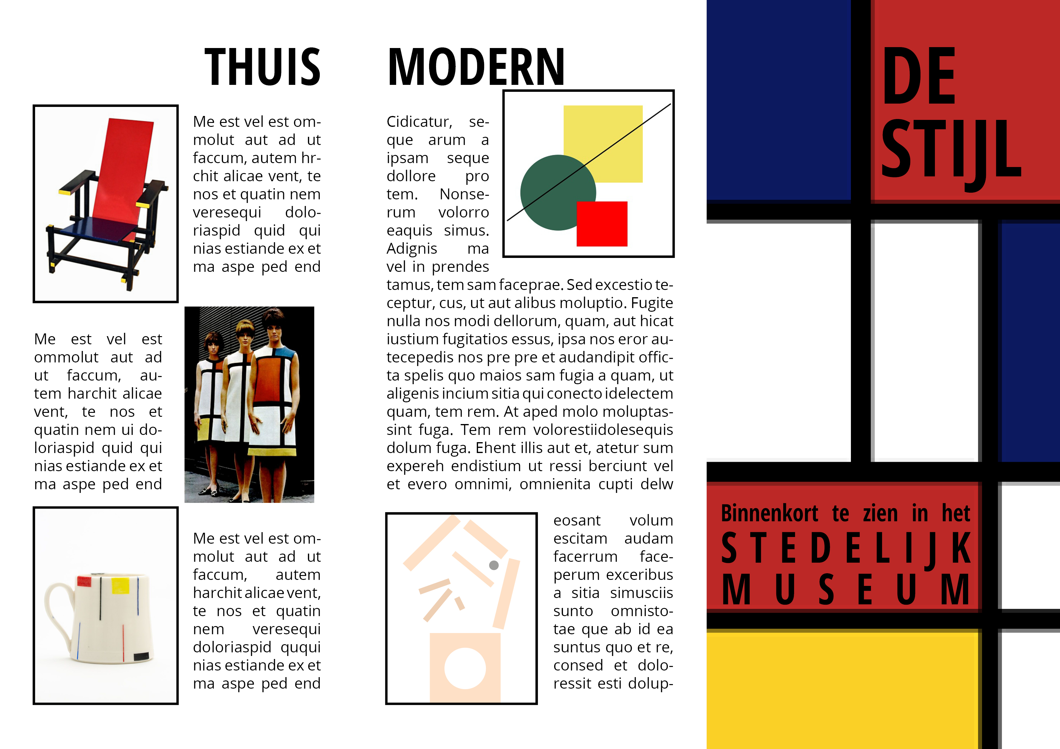 folder over de stijl