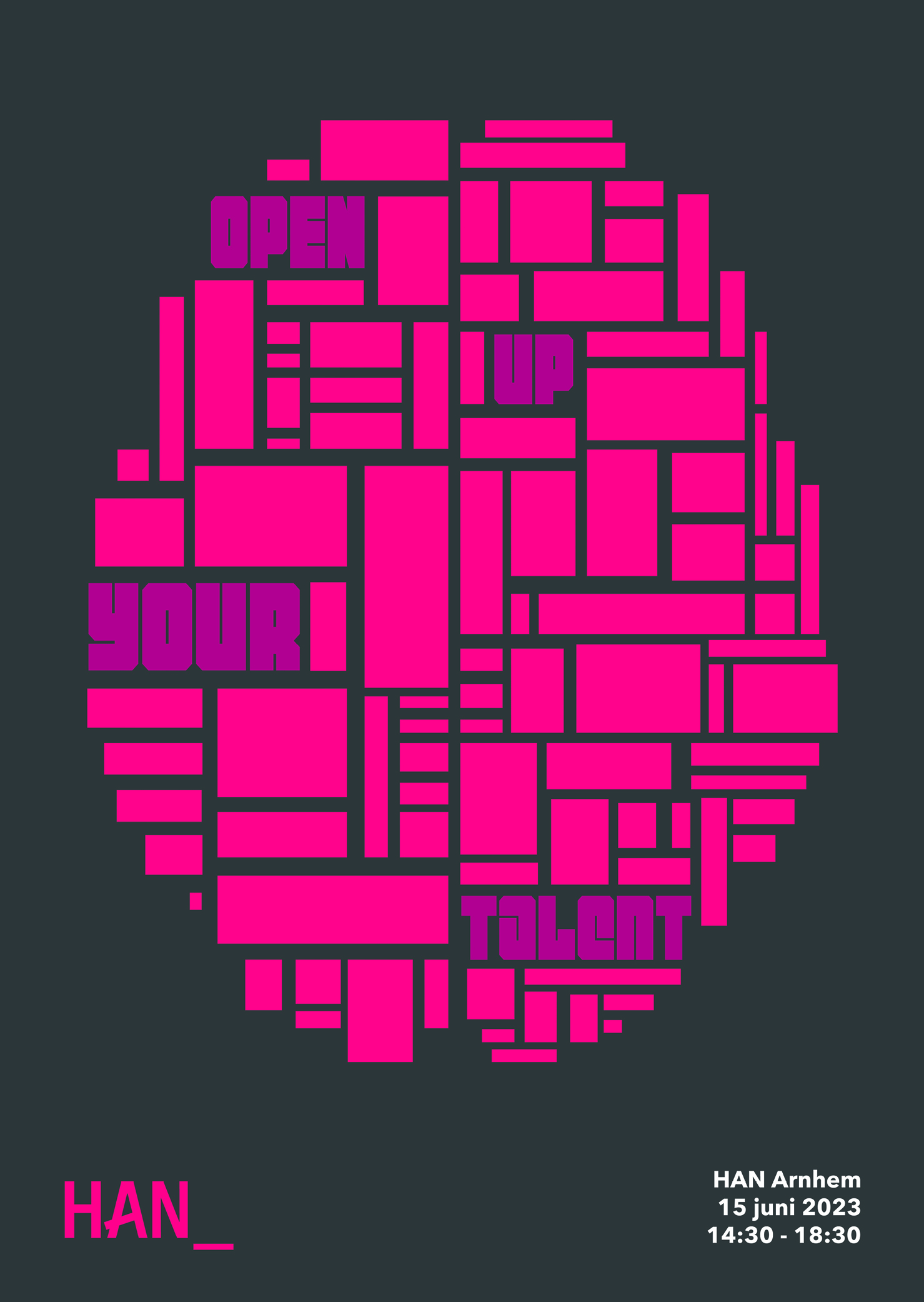 Open Up Your Talent poster